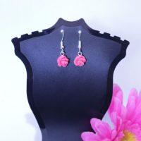 Ohrring Rose pink