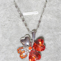 Kette Kleeblatt